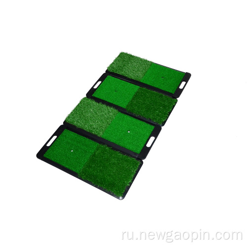 Переносной коврик для гольфа с двойным покрытием Amazon Portable Dual Turf